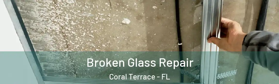 Broken Glass Repair Coral Terrace - FL