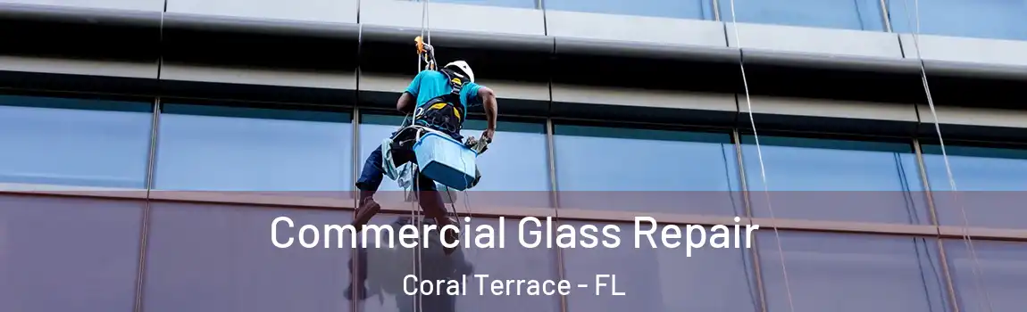 Commercial Glass Repair Coral Terrace - FL