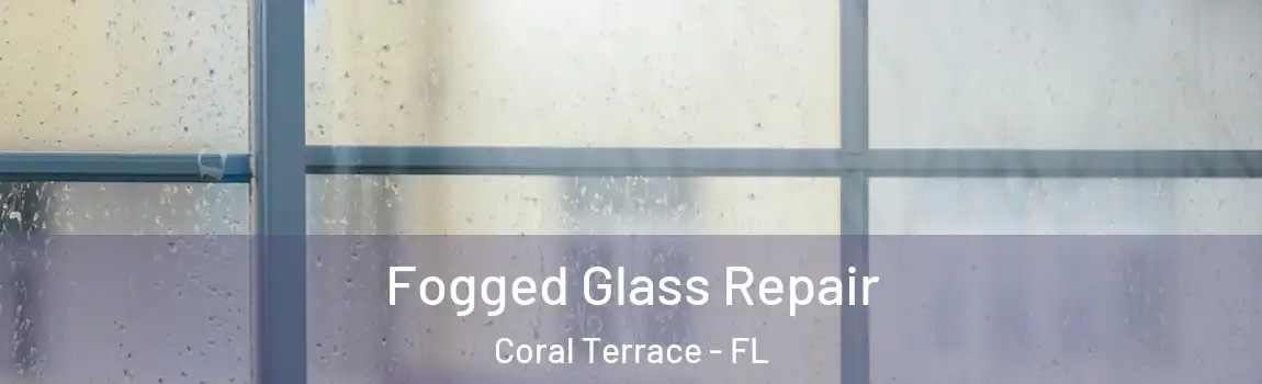 Fogged Glass Repair Coral Terrace - FL