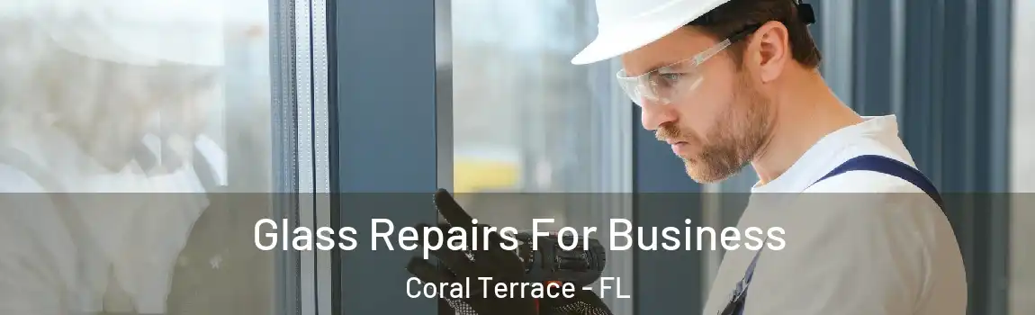 Glass Repairs For Business Coral Terrace - FL