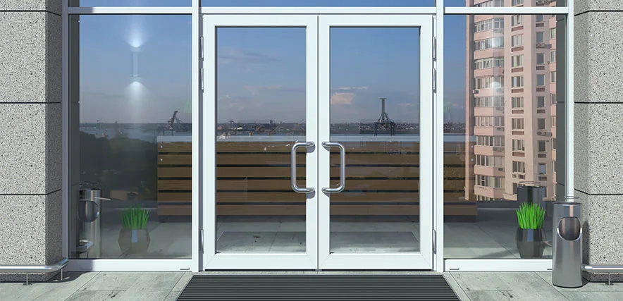 storefront glass repair in Coral Terrace, FL