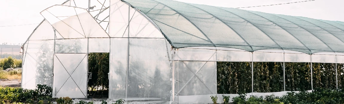 Safe And Reliable Glass Greenhouse in Coral Terrace, FL