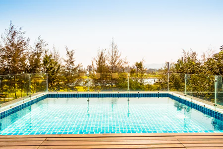 Cost of Glass Pool Fence Repair in Coral Terrace, FL