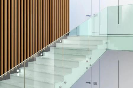 Frameless Glass Railings in Coral Terrace, FL