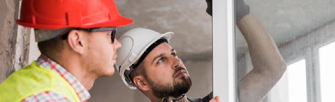 Window Restoration Inspection in Coral Terrace, FL