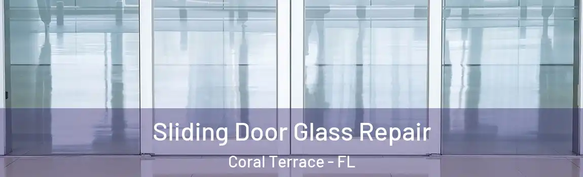 Sliding Door Glass Repair Coral Terrace - FL