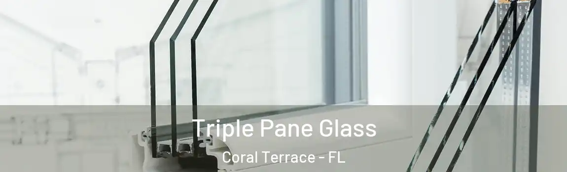  Triple Pane Glass Coral Terrace - FL