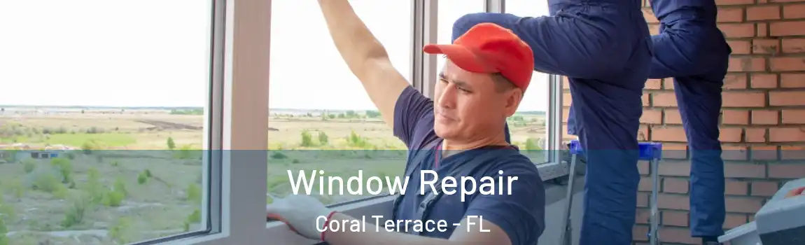Window Repair Coral Terrace - FL